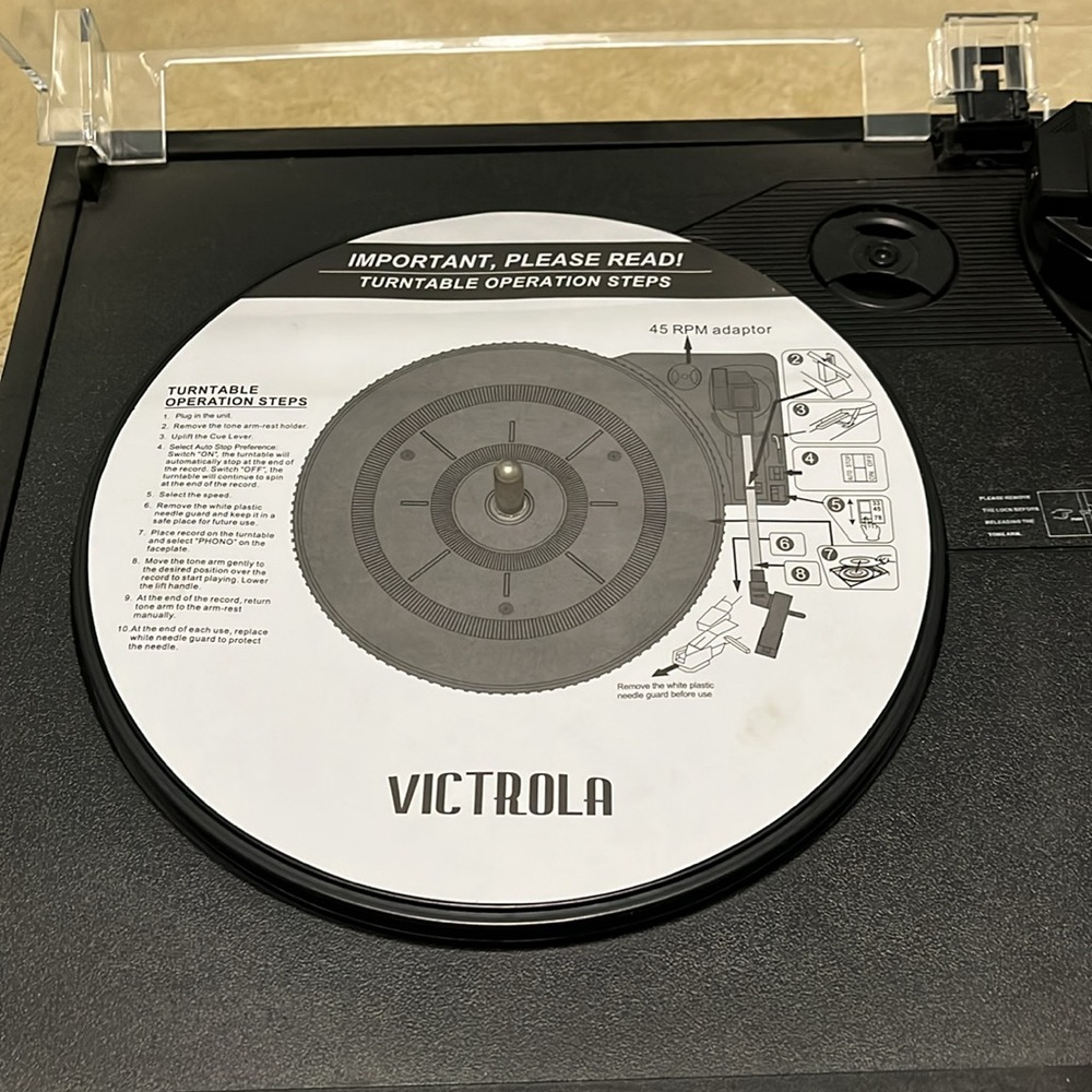 Record player - Picture 3 of 6